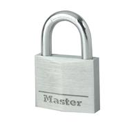 Master Lock Cadenas à clé 9130EURDCC en aluminium massif