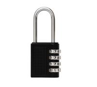 Cadenas à Code 4 Chiffres - BOXBRICO - Sécurisé - Compact - Durable - Polyvalent