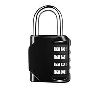 Cadenas à Code 4 Chiffres, Serrure Combinée Résistant Aux Intempéries