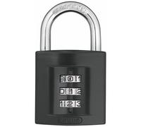 Cadenas à code - 4 molettes - anse cémentée renforcée - 158CS/50 ABUS