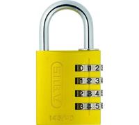 Cadenas à code ABUS 145/40 - Jaune
