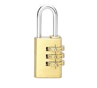 Cadenas à code Cadenas avec code 4 chiffres étanche réinitialisable