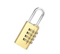 Cadenas à code Cadenas robuste étanche réinitialisable