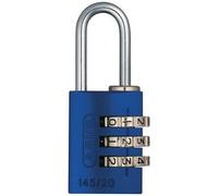 Cadenas à code - en aluminium - 3 molettes - 20 mm - Rainbow - 145 ABUS