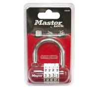 Master Lock Cadenas à combinaison 4 chiffres 1523EURD Sport 59 mm