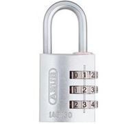 ABUS Cadenas à combinaison 145/30 30 mm Argent