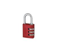 Cadenas à combinaison 145/30 ABUS FRANCE SAS 145/30 ROUGE