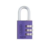 Cadenas a combinaison 145/30 ABUS FRANCE SAS 145/30 VIOLET