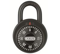 Cadenas à combinaison 78 avec système de verrouillage sur clé passe - variure KC507 ABUS