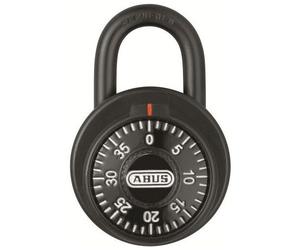 Cadenas à combinaison 78 avec système de verrouillage sur clé passe - variure KC510 ABUS