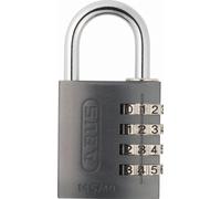 Cadenas à combinaison ABUS 145-40 mm Titanium - 48806