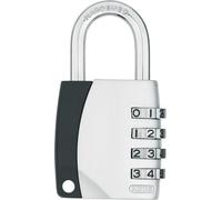 Cadenas à combinaison ABUS 155/40, Anse acier, Code numérique 3 chiffres personnalisable