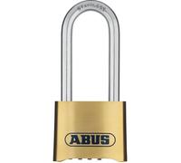 Cadenas à combinaison - ABUS - 180IB/50HB63 B/DFNLI - Corps laiton forgé - Anse inox - Code numérique