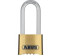 Cadenas à Combinaison ABUS 180IB/50HB63, Corps Laiton Forgé, Anse Inox, Code Numérique