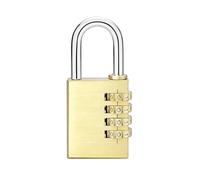 Cadenas à combinaison Cadenas avec code 4 chiffres étanche réinitialisable