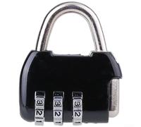 Cadenas à combinaison de style dessin animé avec code réinitialisable à 4 chiffres pour valise, sac à dos de voyage, casier de gym, journal intime, boîte de rangement, dissuasion contre le vol pour