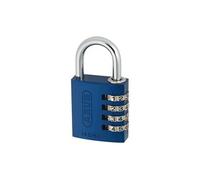 Cadenas à combinaison en aluminium 145/30 bleu