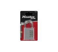 Cadenas à combinaison en aluminium 40 mm - Master Lock - 7640EURD - Anse de 6 mm - Utilitaire