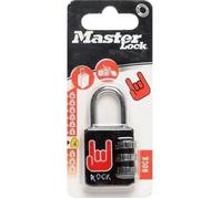Master Lock Cadenas à combinaison Rock - 30 mm - anse 22 mm