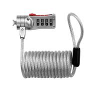 Cadenas À Combinaison Master Lock Câble 1,8m x 5mm MLK2120E