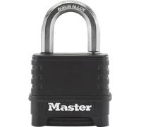 Cadenas à combinaison Master Lock Excell Zinc, 57 mm, Noir, M178EURD