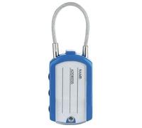 Cadenas à combinaison MASTER LOCK - Porte-adresse - Diamètre 2mm - couleur aléatoire