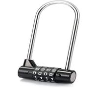 Cadenas à Combinaison Master Lock Serrure à Combinaison à 4 Chiffres Pour Gymnase, éCole, Casiers De Travail