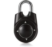 Cadenas à combinaison rapide KOINEN, Serrure à code pour bagages, Cadenas à code, Défi, Noir