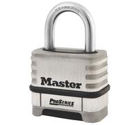 Cadenas à combinaison résistant aux intempéries en acier inoxydable Master Lock 1174D 58mm
