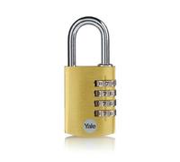 Cadenas à combinaison Yale - Or