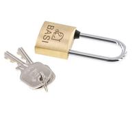 Cadenas à cylindre 30 Haute Attache Verrouillage simultané avec Fermeture A