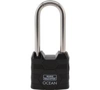 Cadenas à cylindre 490 Ni HB 40 65, corps de serrure de 40 mm, marque BURG-WÄCHTER
