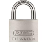 Cadenas à cylindre 54TI/50 Largeur du corps de serrure 47 mm Titalium à fermeture différente