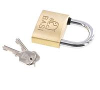 Cadenas à cylindre 60 Verrouillage simultané avec fermeture B