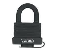 Cadenas à cylindre 70/50 gl.L.du corps de serrure 55mm MS gl.ABUS