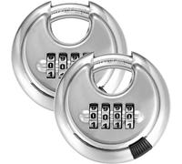 Cadenas à disque à combinaison à 4 chiffres