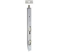 Cadenas à levier AGB couleur chrome mat D00320 Dimensions : 16 mm Hauteur 25 cm