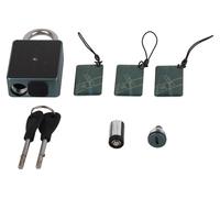Cadenas à mot de passe intelligent, IP65, étanche,via application Bluetooth, serrure virtuelle sans clé pour TTLOCK