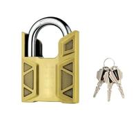 Cadenas à poutre en demi-paquet, clés identiques, pour casier | Matériau en alliage d'étain pour cadenas xtérieur, pour boîte à outils(70mm)