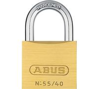 Cadenas Abus 55/40 en laiton, 40 mm, à clés identiques
