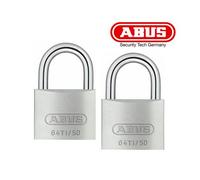 Cadenas Abus 64 Titalium 40Twins Spécial Extérieur