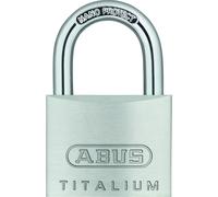 Cadenas Abus 64TI/40 Twins B/DFNLI Gris