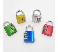 Cadenas ABUS À Combinaison Color Argento Bleu Jaune Rouge Vert Art.145/40