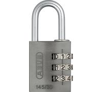 Abus 145/30 Cadenas à combinaison 30 mm Titanium