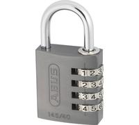Cadenas ABUS ABVS48806 titanium avec serrure à combinaison