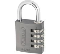 Cadenas ABUS ABVS48806 titanium avec serrure à combinaison