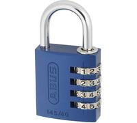 Cadenas ABUS ABVS48807 bleu avec serrure à combinaison