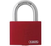 Cadenas ABUS ABVS50011 rouge avec serrure à clé