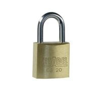 ABUS Cadenas Citadel CB40 23834 laiton 40 mm