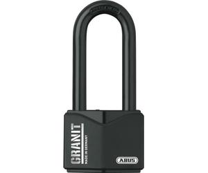 Cadenas ABUS Granit Plus 12088, Acier Trempé, Anse Longue 75mm, Niveau de Sécurité 6